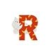 Trudi 81618 - Buchstabe Rhinozeros R