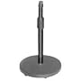 On Stage DS7200B Adjustable Desk Microphone Stand, Black