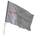 Mclaren F1 Team Flag