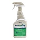 11V0FKV8GqL. SL160  PureGreen24 antibacterial, antiviral and antifungal green disinfectant 32oz Spray (Pure Green 24)