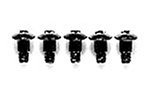 R/C SPARE PARTS SP-585 4×10㎜段付ビス(5本セット)