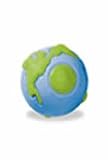 Planet Dog Orbee-Tuff Orbee Blue/Green Small