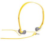 Sony MDR-W20G Sports Vertical In-The-Ear Headphones