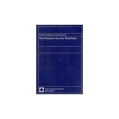 Pan-European Security Redefined