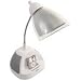iHome IHL20S Desk Lamp with iPod Dock - Silver