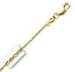14k Yellow Gold Round 20 Inch X 1.4 mm Wheat Chain Necklace