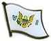 US Virgin Islands - National Lapel Pin