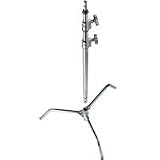 Avenger A225S 40-Inch Turtle Base Century Stand (Chrome)