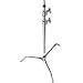Avenger A225S 40-Inch Turtle Base Century Stand (Chrome)