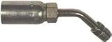 IMPERIAL 92922 INVERTED MALE SWIVEL 45° TUBE ELBOW HOSE END 3/8x5/16(PACK OF 2)