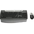 Kybd/opt Mse Bundle Blk with Slvr Multimedia