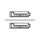 Buy 3WARE Cables - 4 Units Of 39 Inch (1 Meter) Sata Cables by 3ware