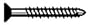 3/16 X 2-3/4 FLAT TAPCON Box Qty. / 100 w/ Masonry Drill