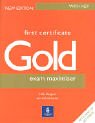 City Travel Guides Discounted  Books : First Certificate Gold: Exam Maximiser with Key (Gold)