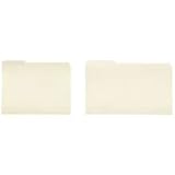 Pendaflex 4210-1/3 Pendaflex Interior File Folders, 1/3 Cut, Top Tab, Letter, Manila 100/Box