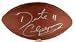 Dante Culpepper Hand Signed Autographed Minnesota Vikings Full Size Official Wilson Duke NFL Football w/ Photo of Signing