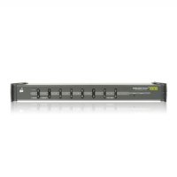 IOGEAR 8-Port USB Miniview Ultra+ KVM Switch with Cables GCS1758KIT