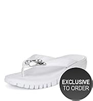 Step-Tone™ Gem Flip-Flops with Nature-Step Technology™