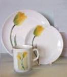 Tulip: 16 Piece Melamine Set