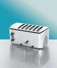Burco 6 slot Commercial Multifunction Toaster Chrome