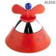 Alessi Kitchen Timer By Michael Graves Red