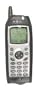 Technocel Leather Case - Plastic Face w/ Belt Clip For Panasonic EB TX 320