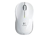 Logitech V470 Wireless Bluetooth Laser Laptop Mouse (White)