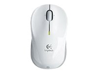 Childrens Toyshop  Computer : Logitech V470 Wireless Bluetooth Laser Laptop Mouse (White)