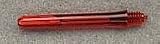 Red Polycarbonate Shafts - 3 Sets, 2BA (3/16 in) Ex-Short