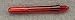 Red Hurricane Bubble Shafts - 3 Sets, 2BA Ex-Short Length
