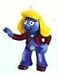 Trendy Smurfette