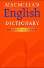 Macmillan English dictionary for advanced learners