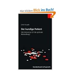 Der kundige Patient. Wie bekomme ich die optimale Behandlung?