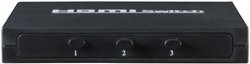 HDMI 3-In 1-Out Push Button Switch