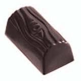 Chocolate Mold: Log 35 mm x 18 mm x 15 mm Deep. 44 cavities