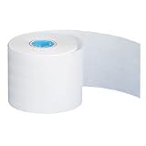 Adding Machine Rolls, 2-1/4x126', White, Sold as 1 carton