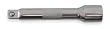 Westward 1NUE9 Extension Bar, 1/2 In Drive, 2 1/2 In L