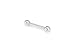 316L Surgical Steel Straight Barbell 16g