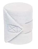 Mustang,inc Polo Wraps White 9 Feet - 8440-T