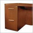 Mayline Aberdeen Desk File/File in Maple