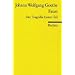 Reclam Universal-Bibliothek, Nr.1, Faust I: Der Tragödie erster Teil
