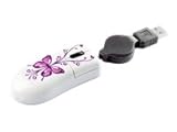 Pat Says Now Butterfly Travel Maus schnurgebunden bunt