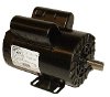 3HP SPL 3450rpm U56 Frame 115/230 Volts Replacement Air Compressor Motor - AO Smith B383