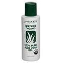 Aubrey Organics 100% Pure & Certified Organic Aloe Vera Gel 4oz
