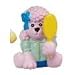 Webkinz Pretty Pink Poodle Figurine