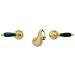 Phylrich Two Handle Wall Lavatory Set - Trim Only WL158FTO-005