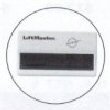 LiftMaster CPT1 Passport 1-button visor transmitter