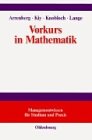Vorkurs in Mathematik.