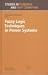 Book Fuzzy Logic Techniques in Power Systems (Studies in Fuzziness and Soft Computing)