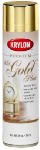 Krylon 1000 Premium Metallic Spray Paint, Gold